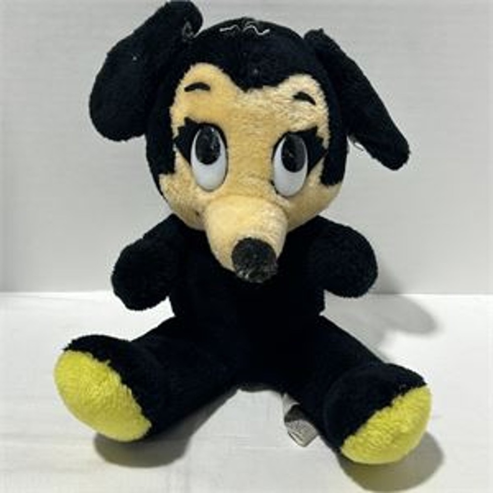 Vintage Mickey Mouse Plush Disney Collectible Rare Toy